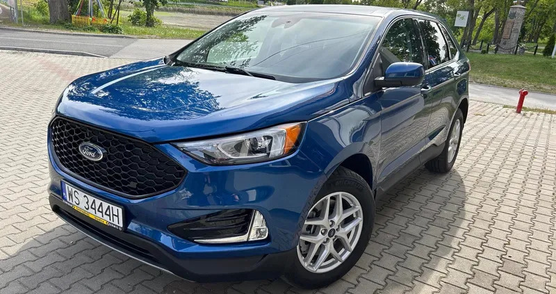 ford edge mazowieckie Ford EDGE cena 125000 przebieg: 34000, rok produkcji 2022 z Siedlce